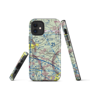 Flying S Ranch Airport (0NC8) VFR Sectional  Tough iPhone Case