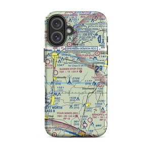 Flying S Ranch Airport (2XA4) VFR Sectional  Tough iPhone Case