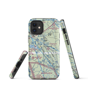 Flying S Ranch Airport (33FL) VFR Sectional  Tough iPhone Case