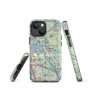 Flying S Ranch Airport (33FL) VFR Sectional  Tough iPhone Case