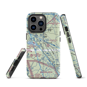 Flying S Ranch Airport (33FL) VFR Sectional  Tough iPhone Case