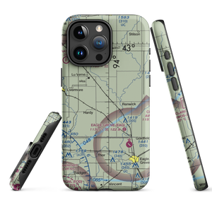 Flying S Ranch Airport (5IA6) VFR Sectional  Tough iPhone Case