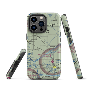 Flying S Ranch Airport (5IA6) VFR Sectional  Tough iPhone Case