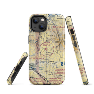 Flying S Ranch Airport (62CL) VFR Sectional  Tough iPhone Case