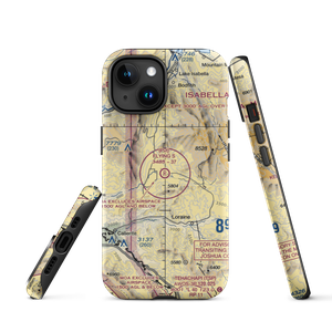 Flying S Ranch Airport (62CL) VFR Sectional  Tough iPhone Case