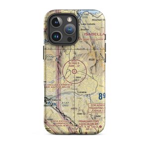 Flying S Ranch Airport (62CL) VFR Sectional  Tough iPhone Case