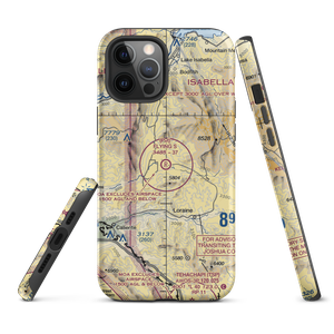 Flying S Ranch Airport (62CL) VFR Sectional  Tough iPhone Case