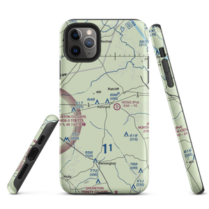 Flying S Ranch Airport (63TE) VFR Sectional  Tough iPhone Case
