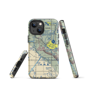 Flying S Ranch Airport (ND43) VFR Sectional  Tough iPhone Case