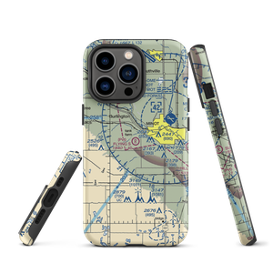 Flying S Ranch Airport (ND43) VFR Sectional  Tough iPhone Case