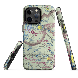 Flying S Ranch Airport (TX37) VFR Sectional  Tough iPhone Case