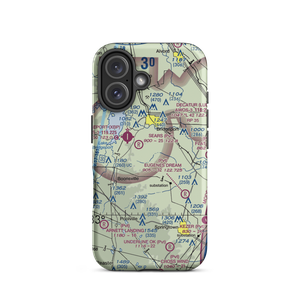 Flying S Ranch Airport (TX37) VFR Sectional  Tough iPhone Case