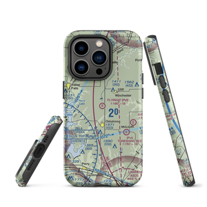 Flying T Airport (7KS0) VFR Sectional  Tough iPhone Case