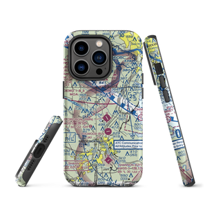 Flying T Farm Airport (1VA9) VFR Sectional  Tough iPhone Case