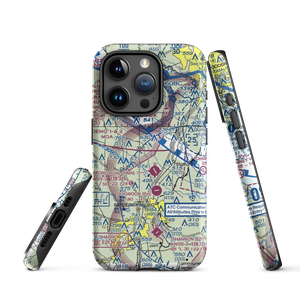 Flying T Farm Airport (1VA9) VFR Sectional  Tough iPhone Case