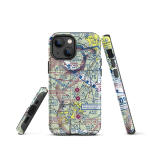 Flying T Farm Airport (1VA9) VFR Sectional  Tough iPhone Case