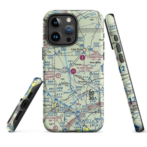Flying Tiger Field (FL54) VFR Sectional  Tough iPhone Case