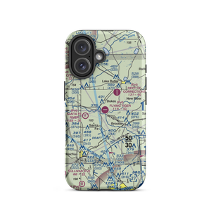 Flying Tiger Field (FL54) VFR Sectional  Tough iPhone Case