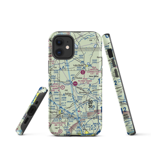 Flying Tiger Field (FL54) VFR Sectional  Tough iPhone Case