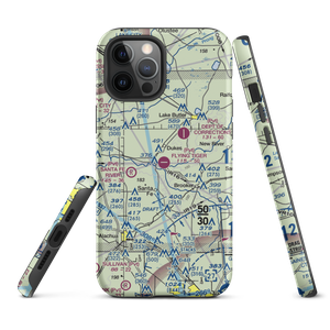 Flying Tiger Field (FL54) VFR Sectional  Tough iPhone Case