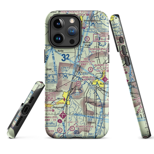 Flying Tom Airport (OR39) VFR Sectional  Tough iPhone Case