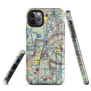 Flying Tom Airport (OR39) VFR Sectional  Tough iPhone Case