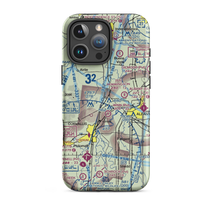 Flying Tom Airport (OR39) VFR Sectional  Tough iPhone Case