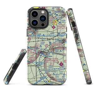 Flying U Ranch Airport (4C1) VFR Sectional  Tough iPhone Case