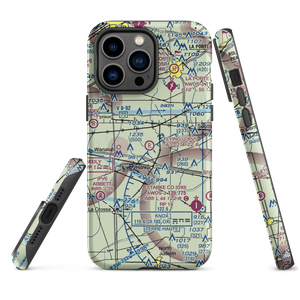 Flying U Ranch Airport (4C1) VFR Sectional  Tough iPhone Case