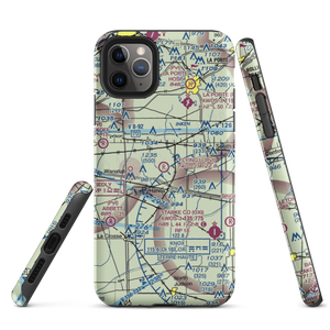 Flying U Ranch Airport (4C1) VFR Sectional  Tough iPhone Case