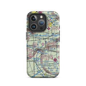 Flying U Ranch Airport (4C1) VFR Sectional  Tough iPhone Case