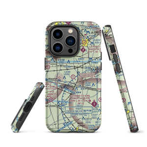 Flying U Ranch Airport (IN41) VFR Sectional  Tough iPhone Case