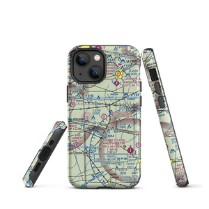 Flying U Ranch Airport (IN41) VFR Sectional  Tough iPhone Case