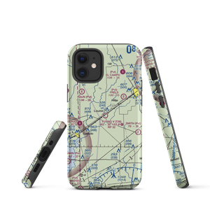 Flying V Ranch Airport (T26) VFR Sectional  Tough iPhone Case