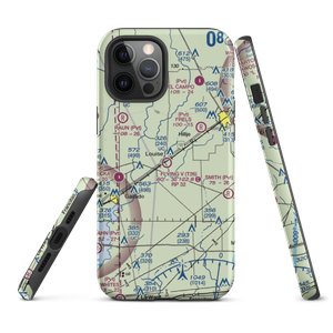 Flying V Ranch Airport (T26) VFR Sectional  Tough iPhone Case