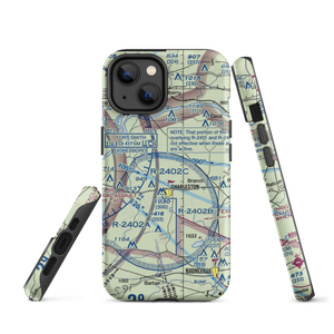 Flying W Airpark II Airport (6AR8) VFR Sectional  Tough iPhone Case