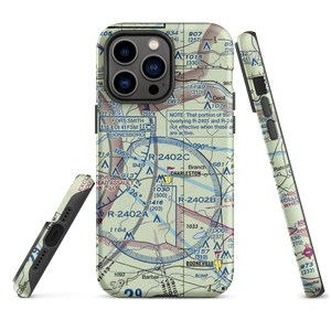 Flying W Airpark II Airport (6AR8) VFR Sectional  Tough iPhone Case