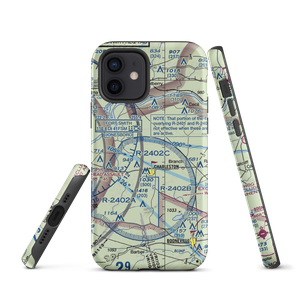 Flying W Airpark II Airport (6AR8) VFR Sectional  Tough iPhone Case