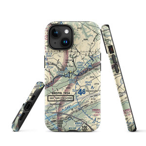 Flying W Airport (19VA) VFR Sectional  Tough iPhone Case