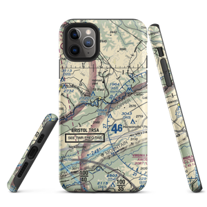 Flying W Airport (19VA) VFR Sectional  Tough iPhone Case