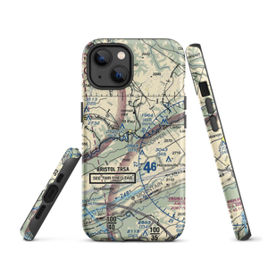 Flying W Airport (19VA) VFR Sectional  Tough iPhone Case