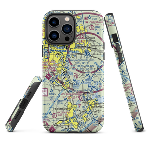 Flying W Airport (4VA3) VFR Sectional  Tough iPhone Case