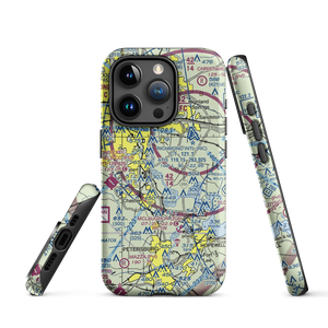 Flying W Airport (4VA3) VFR Sectional  Tough iPhone Case