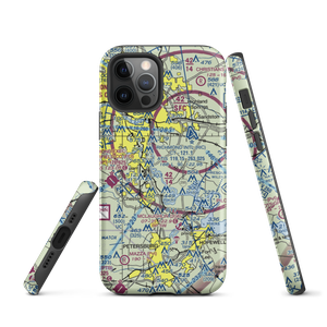 Flying W Airport (4VA3) VFR Sectional  Tough iPhone Case