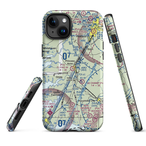 Flying W Airport (5MD5) VFR Sectional  Tough iPhone Case