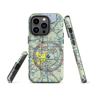 Flying W Airport (AR44) VFR Sectional  Tough iPhone Case