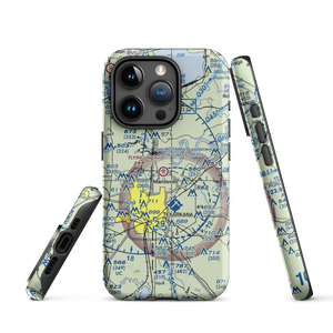 Flying W Airport (AR44) VFR Sectional  Tough iPhone Case