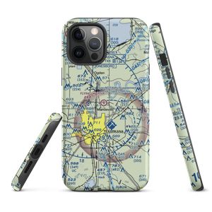 Flying W Airport (AR44) VFR Sectional  Tough iPhone Case