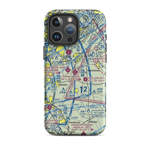 Flying W Airport (N14) VFR Sectional  Tough iPhone Case