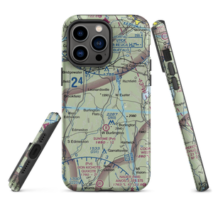 Flying W Airport (NY78) VFR Sectional  Tough iPhone Case